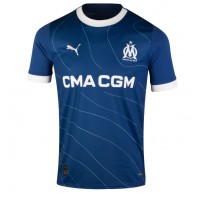 Fotbalové Dres Olympique de Marseille Venkovní 2023-24 Krátký Rukáv